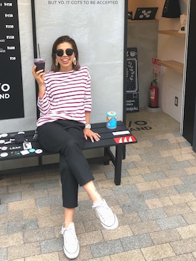 naaaamiさん（レディース・158cm）の春コーディネート