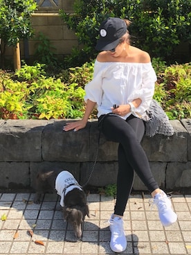 naaaamiさん（レディース・158cm）の春コーディネート