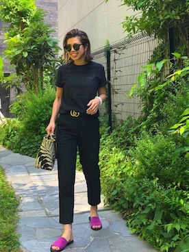 naaaamiさん（レディース・158cm）の春コーディネート