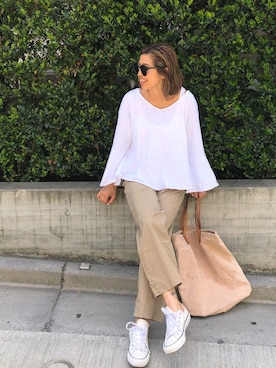 naaaamiさん(レディース・158cm)の春コーディネート