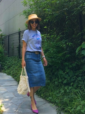 naaaamiさん（レディース・158cm）の春コーディネート