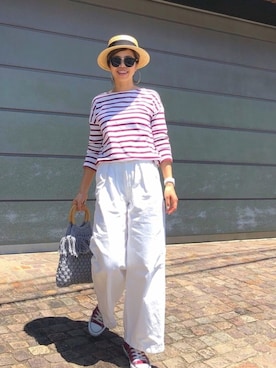 naaaamiさん（レディース・158cm）の春コーディネート