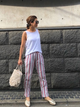 naaaamiさん（レディース・158cm）の春コーディネート