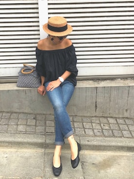 naaaamiさん（レディース・158cm）の春コーディネート