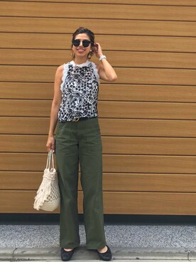 naaaamiさん(レディース・158cm)の春コーディネート