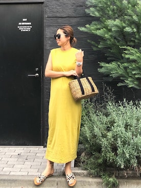 naaaamiさん（レディース・158cm）の夏コーディネート