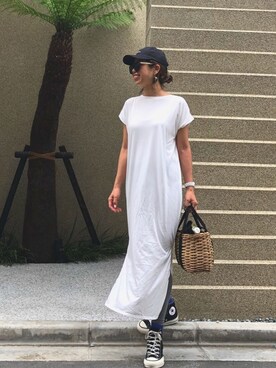 naaaamiさん（レディース・158cm）の夏コーディネート