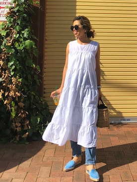 naaaamiさん（レディース・158cm）の夏コーディネート