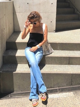 naaaamiさん（レディース・158cm）の夏コーディネート