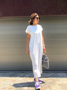 naaaamiさん（レディース・158cm）の夏コーディネート