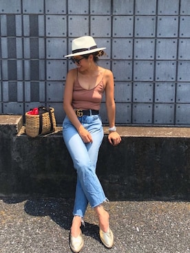 naaaamiさん（レディース・158cm）の夏コーディネート