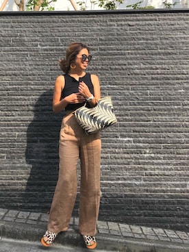 naaaamiさん（レディース・158cm）の夏コーディネート