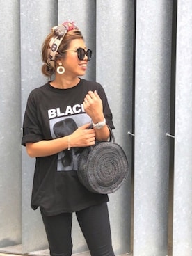 naaaamiさん（レディース・158cm）の夏コーディネート