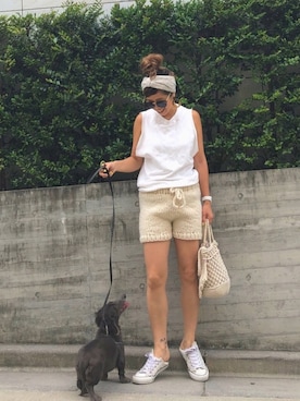 naaaamiさん（レディース・158cm）の夏コーディネート