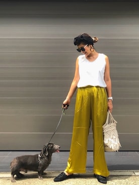 naaaamiさん（レディース・158cm）の夏コーディネート