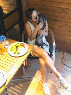 naaaamiさん(レディース・158cm)の夏コーディネート