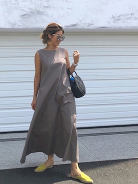 naaaamiさん（レディース・158cm）の夏コーディネート