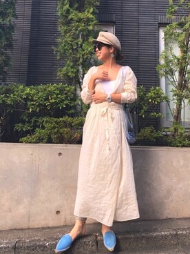 「RVCA（ルーカ）のアイテム」を使った、naaaamiさん（レディース・158cm）の秋コーディネート