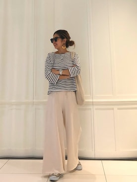 naaaamiさん（レディース・158cm）の秋コーディネート