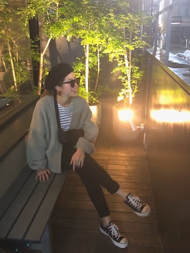 naaaamiさん（レディース・158cm）の秋コーディネート