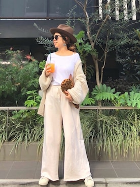 naaaamiさん（レディース・158cm）の秋コーディネート