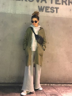 naaaamiさん（レディース・158cm）の秋コーディネート