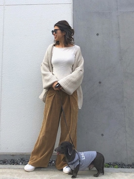 naaaamiさん（レディース・158cm）の秋コーディネート