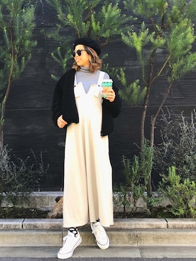 naaaamiさん（レディース・158cm）の秋コーディネート