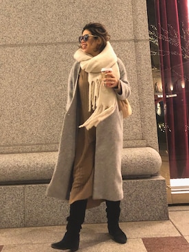 naaaamiさん（レディース・158cm）の冬コーディネート