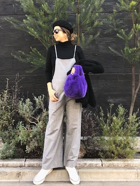 naaaamiさん（レディース・158cm）の冬コーディネート