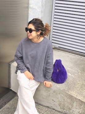 naaaamiさん（レディース・158cm）の冬コーディネート