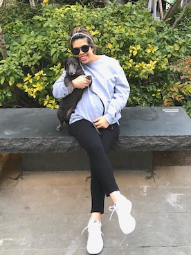 naaaamiさん（レディース・158cm）の春コーディネート