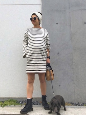 naaaamiさん（レディース・158cm）の春コーディネート