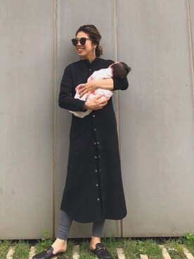 「GUCCI（グッチ）のアイテム（シューズ）」を使った、naaaamiさん（レディース・158cm）の夏コーディネート