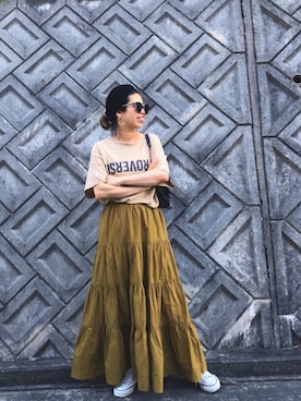 naaaamiさん（レディース・158cm）の夏コーディネート