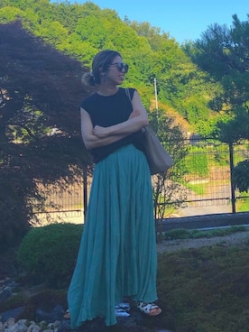 naaaamiさん（レディース・158cm）の夏コーディネート