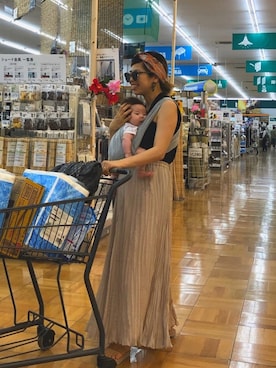 naaaamiさん（レディース・158cm）の夏コーディネート