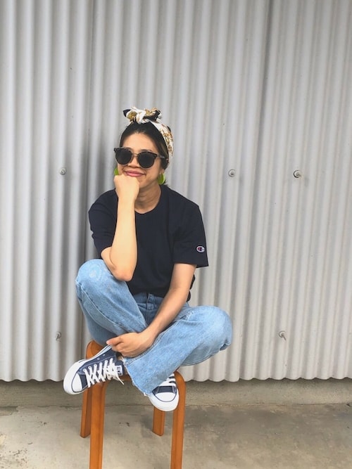 Championのトップスを使ったコーディネート Zozotown Paypayモール店 ネット通販 Paypayモール