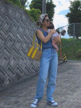 naaaamiさん（レディース・158cm）の夏コーディネート