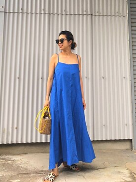 naaaamiさん（レディース・158cm）の夏コーディネート