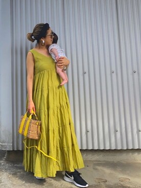 naaaamiさん（レディース・158cm）の夏コーディネート