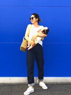 naaaamiさん（レディース・158cm）の夏コーディネート