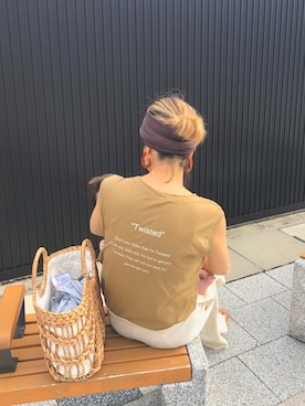 naaaamiさん（レディース・158cm）の夏コーディネート