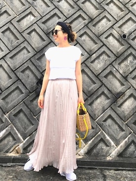 naaaamiさん（レディース・158cm）の夏コーディネート