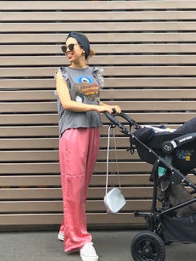 naaaamiさん（レディース・158cm）の夏コーディネート