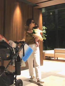 「CONVERSE（コンバース）の＜CONVERSE（コンバース）＞ALL STAR オールスター スニーカー ◆（スニーカー）」を使った、naaaamiさん（レディース・158cm）の夏コーディネート