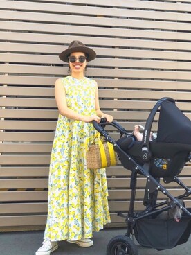 naaaamiさん（レディース・158cm）の夏コーディネート