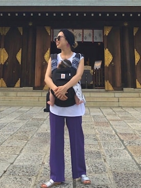 naaaamiさん（レディース・158cm）の秋コーディネート