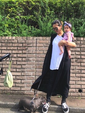 naaaamiさん（レディース・158cm）の秋コーディネート