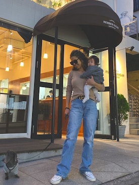 naaaamiさん（レディース・158cm）の秋コーディネート